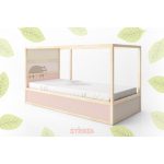 IKEA Kura ágymatrica - lányos lajhár