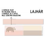 IKEA Kura ágymatrica - lányos lajhár