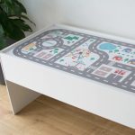 Városi utak matrica - IKEA Dundra asztalra