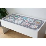 Városi utak matrica - IKEA Dundra asztalra