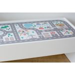 Városi utak matrica - IKEA Dundra asztalra
