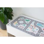 Városi utak matrica - IKEA Dundra asztalra