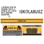 IKEA Kura ágymatrica - Iskolabusz