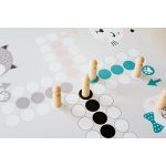 Ki nevet a végén? matrica - IKEA Kritter asztalra