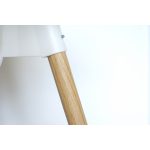 Bambusz színű lábfólia IKEA Antilop etetőszékhez