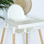 Bambusz színű lábfólia IKEA Antilop etetőszékhez