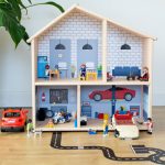 Az én autószerelő műhelyem - IKEA Flisat babaházra