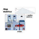 Az én autószerelő műhelyem - IKEA Flisat babaházra