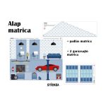 Az én autószerelő műhelyem - IKEA Flisat babaházra