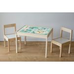 Családi vakáció matrica - IKEA Lätt asztalra