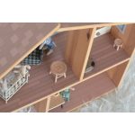 Álomház padlómatrica - IKEA Flisat babaházra 