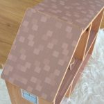 Álomház tetőcserép matrica - IKEA Flisat babaházra 