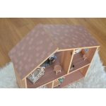 Álomház tetőcserép matrica - IKEA Flisat babaházra 