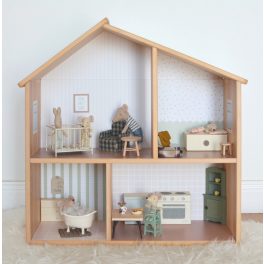 Álomház matrica - IKEA Flisat babaházra