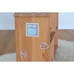 Álomház ablak matrica - IKEA Flisat babaházra