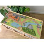 Dinoland - fenyő TROFAST kerethez