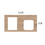 Famintás munkalap matrica - IKEA Duktig konyhára 