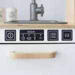 Mosogatógomb matrica - fekete