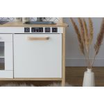 Mosogatógomb matrica - fekete