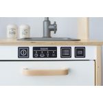 Mosogatógomb matrica - fekete