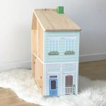 Menta oldalfal matrica - IKEA Flisat babaházra 