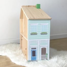 Menta oldalfal matrica - IKEA Flisat babaházra 