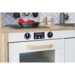 Sütőgomb matrica - fekete