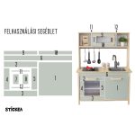 Zsálya matrica - IKEA Duktig konyhára