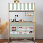 Cukrászda matrica - választható napellenzővel - IKEA Duktig konyhára