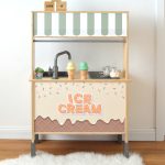 Fagyis stand matrica - választható napellenzővel - IKEA Duktig konyhára