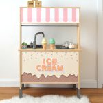 Fagyis stand matrica - választható napellenzővel - IKEA Duktig konyhára