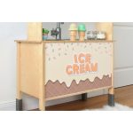 Fagyis stand matrica - választható napellenzővel - IKEA Duktig konyhára