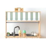 Fagyis stand matrica - választható napellenzővel - IKEA Duktig konyhára