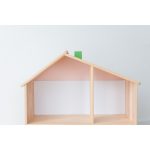 Háromszög matrica (2 szín) - IKEA Flisat babaházra