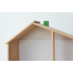 Háromszög matrica (2 szín) - IKEA Flisat babaházra