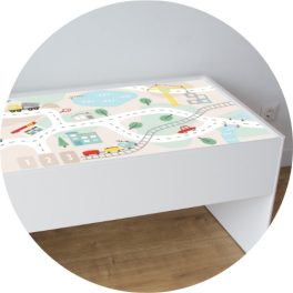 IKEA Dundra asztal