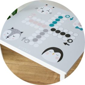 Matrica IKEA KRITTER asztalra